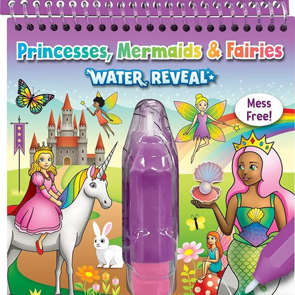 Teacher Created Resources Princesses, Mermaids & Fairies Water Reveal (TCR21009)