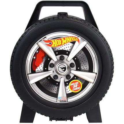 Tara Toy Hot Wheels 30-Car Storage Case with Easy 