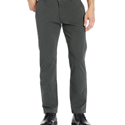Dockers Men's Ultimate 360 Chino Straight Trousers, Steelhead., 30 W/32 L