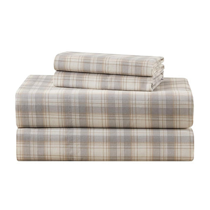 Comfort Spaces 100% Cotton Sheets Twin, Breathable