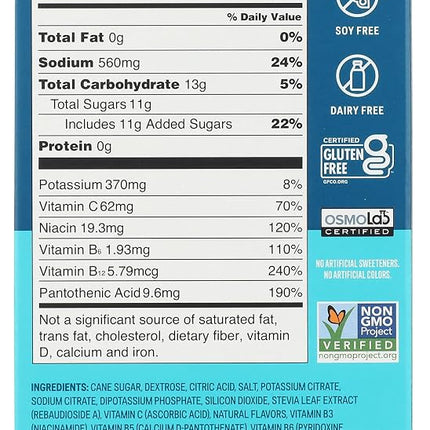 Liquid Iv, Hydration Multiplier Lemon Lime, 0.56 Ounce, 10 Pack