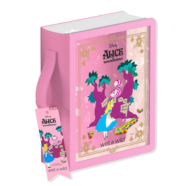 Wet N Wild Alice in Wonderland Makeup Bag Alice in Wonderland Collection