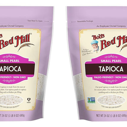 Bob's Red Mill Small Pearl Tapioca - 24 oz - 2 pk 