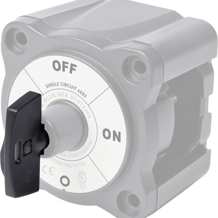 Blue Sea Systems 7900200 m-Series Battery Switch Key Replacement, Black