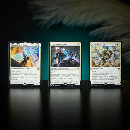Magic: The Gathering Lorwyn Eclipsed - 60-Card Theme Deck | Angels