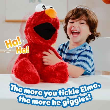 Sesame Street Tickle Me Elmo Giggle Max