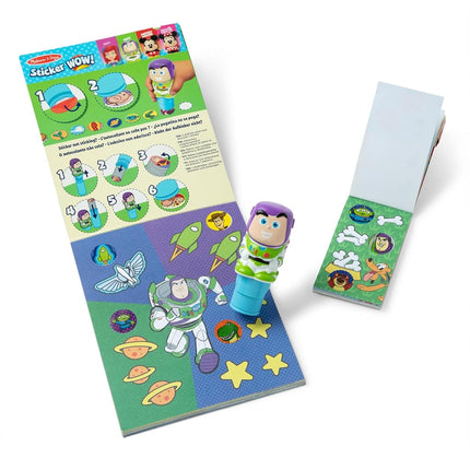 Melissa & Doug Sticker Wow! Buzz Lightyear Bundle