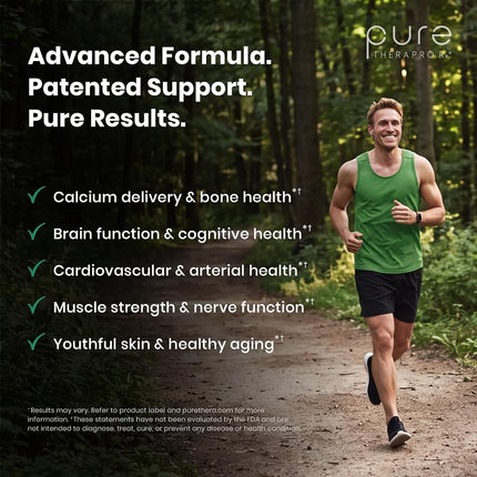 Pure Therapro Rx Ultimate K2 Supplement | Liquid Full Spectrum Vitamin K2 Drops | 680mcg Vegan K2 as All-Trans MK4 & Patented MenaQ7 MK7 | Supports Bone Health + Beautiful Skin & Hair | 90 Servings