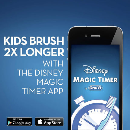 Oral-B Pro-Health Stages Disney Princess Power Kid's Electric Toothbrush (for children age 3+)