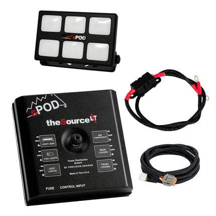 SourceLT w/ Mini6 for Universal w/ 36 Inch Battery