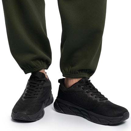 Fruit of The Loom Eversoft Fleece Elastic Bottom Sweatpants with Pockets, Relaxed Fit, Moisture Wicking, Breathable, Duffle Bag Green, XL