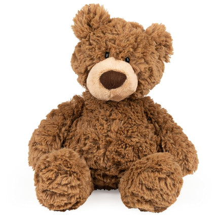 GUND 6048356 Spin Master Animal Pinchy Smiling Teddy 17", Brown