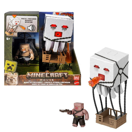 Mattel Minecraft Action Figure Set, Blast Attack G