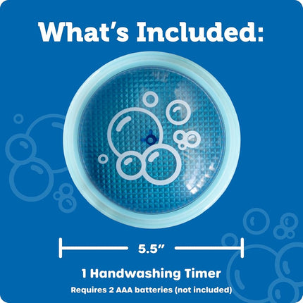Learning Resources 20-Second Handwashing Timer