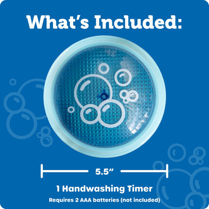 Learning Resources 20-Second Handwashing Timer