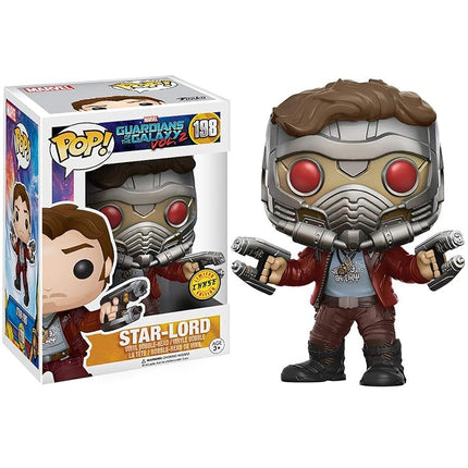 Funko Guardians O/T Galaxy 2 12784 POP! Bobble Star-Lord Figure