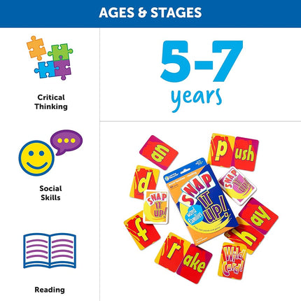 Learning Resources - Snap It Up! Phonics & Reading