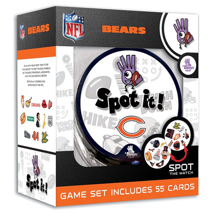 MasterPieces NFL Chicago Bears Spot It