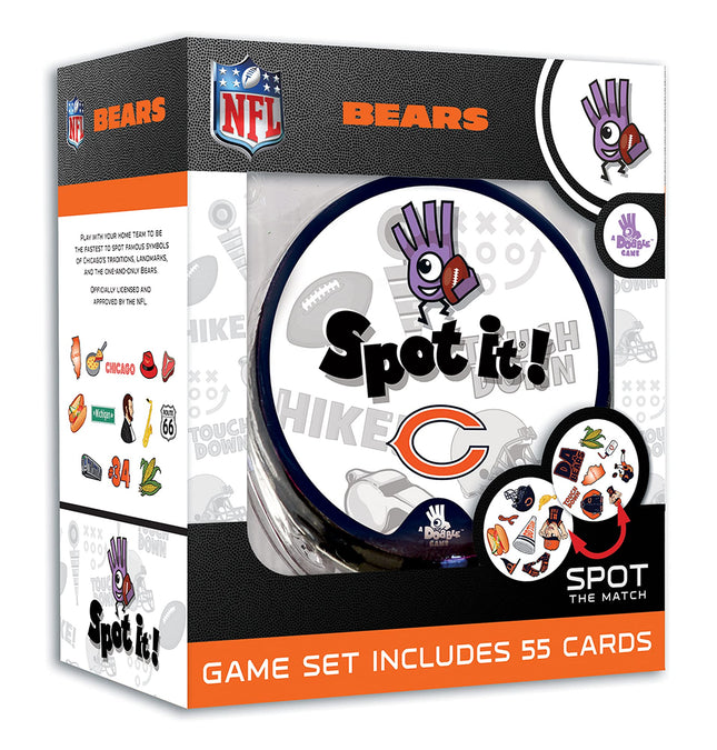 MasterPieces NFL Chicago Bears Spot It