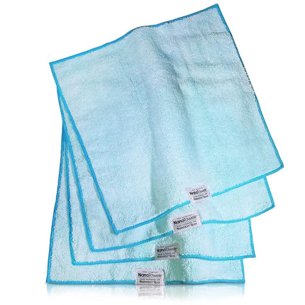 Nano Towels Life Miracle - Amazing Eco Fabric that Cleans Virtually Any Surface with Only Water. No More Paper Towels Or Toxic Chemicals. (Teal)