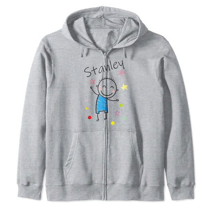 Stanley Zip Hoodie