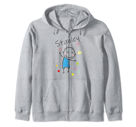 Stanley Zip Hoodie