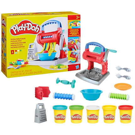 Play-Doh Kitchen Creations Noodle Party Playset for Children Aged 3 and up with 5 Non-Toxic Colours
