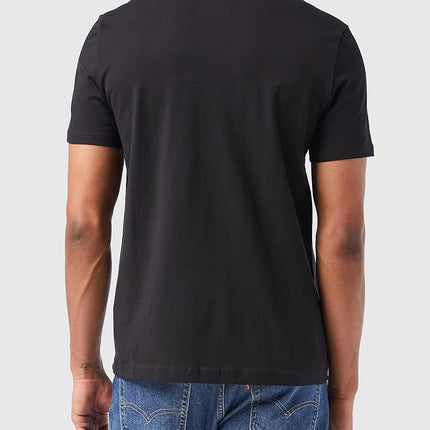 Nautica Men's V41050 T-Shirt, Black Colour, M