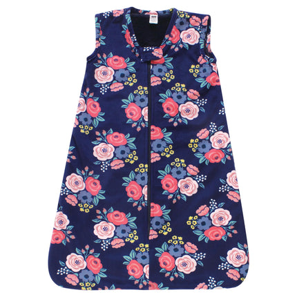 Hudson Baby Unisex Baby Plush Faux Fur Sleeping Ba