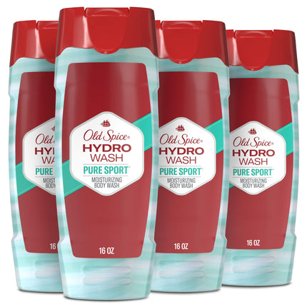 Old Spice Hydro Body Wash for Men, Pure Sport Plus