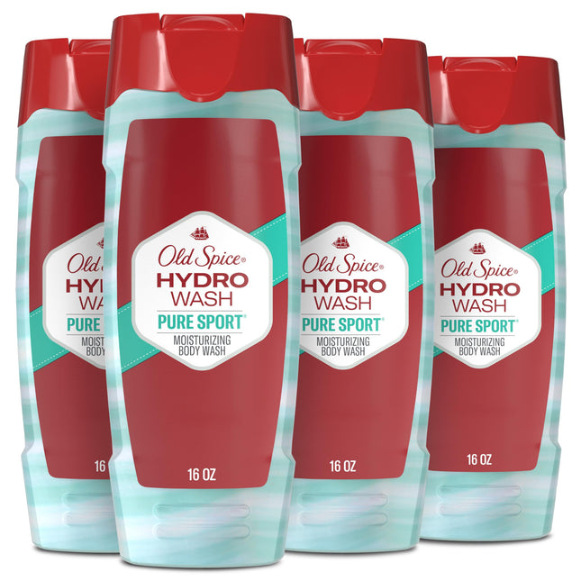 Old Spice Hydro Body Wash for Men, Pure Sport Plus