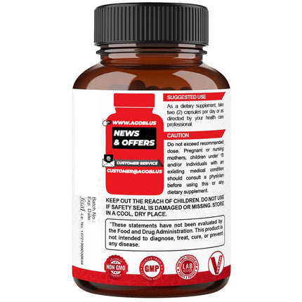1500mg Saw Palmetto Supplement with Maca Root - 150 Veggie Capsules