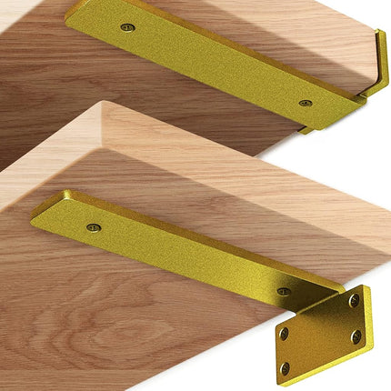 Premium Heavy Duty Shelf Brackets – 0.2In Thick Go