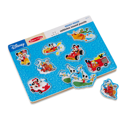 Melissa & Doug Disney Mickey Mouse and Friends Veh