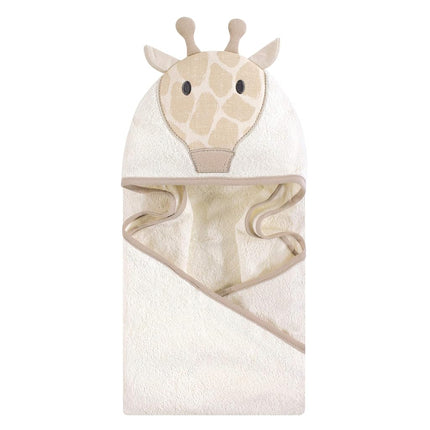 Hudson Baby Unisex Baby Cotton Animal Face Hooded 