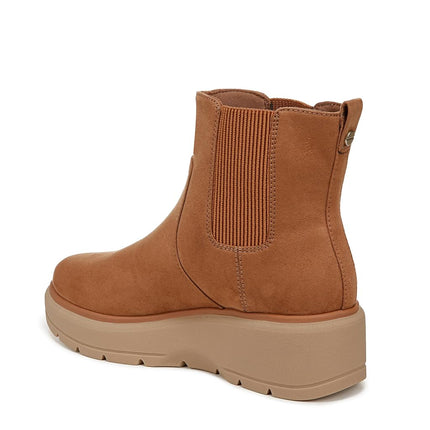 Dr. Scholl's Shoes women's Modern Ankle Boot, Honey Microfiber, 4 UK