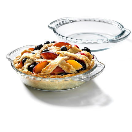 Anchor Hocking Oven Basics 6-Inch Mini Pie Plate, 