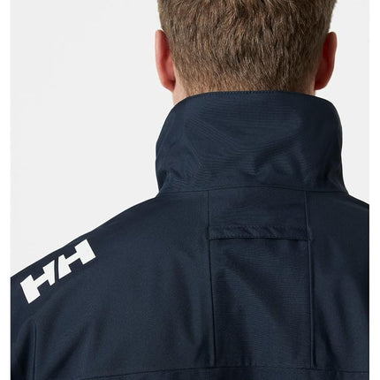 Chaqueta Helly Hansen Crew 2.0 para hombre, Azul Marino, 3XL