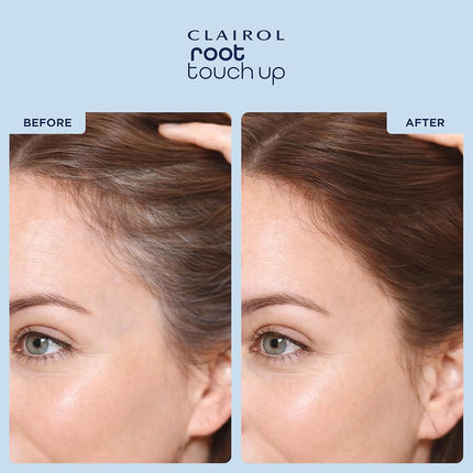Clairol Temporary Root Touch-up Concealing Powder, Shade Medium Brown, 3 Count