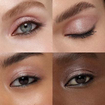 KIKO Milano Lasting Mousse Eyeshadow 04 | Long-Lasting Mousse Eyeshadow, 04 Rosy Silver