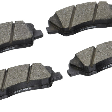 BOSCH BE1593 Blue Ceramic Disc Brake Pad Set - Com