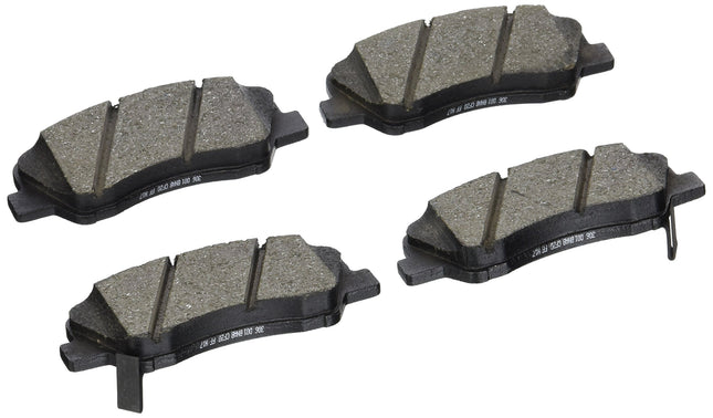 BOSCH BE1593 Blue Ceramic Disc Brake Pad Set - Com