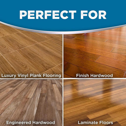 Weiman Hardwood Floor Cleaner Clean and Shine 2-in-1 for Vinyl, 946 ml