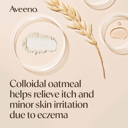 Aveeno Soothing Bath Treatment For Itchy, Irritated Skin, 8 Count