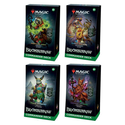 Magic: The Gathering Bloomburrow Commander Deck Bu