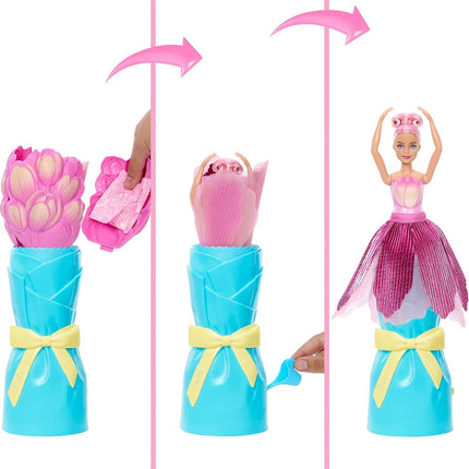Barbie Petal Pop Scented Doll and Accessories