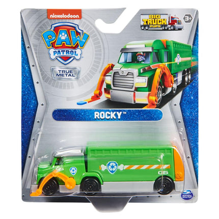 Paw Patrol - True Metal Collectible Die-Cast Big T