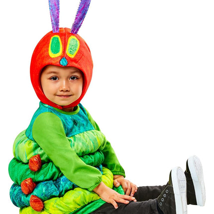 Rubies Baby/Toddler World of Eric Carle Very Hungry Caterpillar Costume, As Shown, 6-12 Months