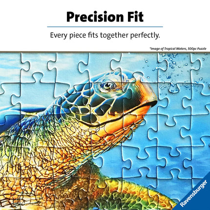 Ravensburger 17278 8 Puzzles, Colour, único