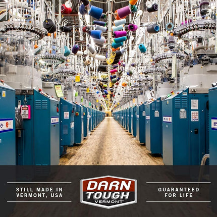 Darn Tough Men's Run No Show Tab Ultra-lightweight With Cushion Socks (Pack of 2), Grey/Black (Ash), M